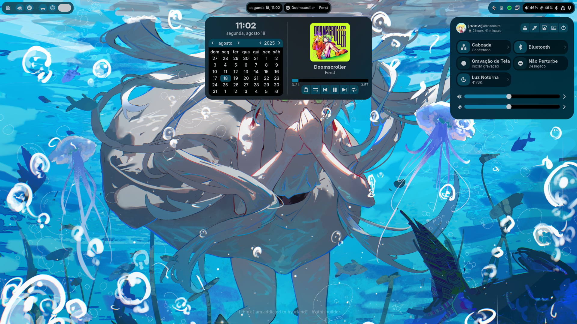 Control Center & Center Window
