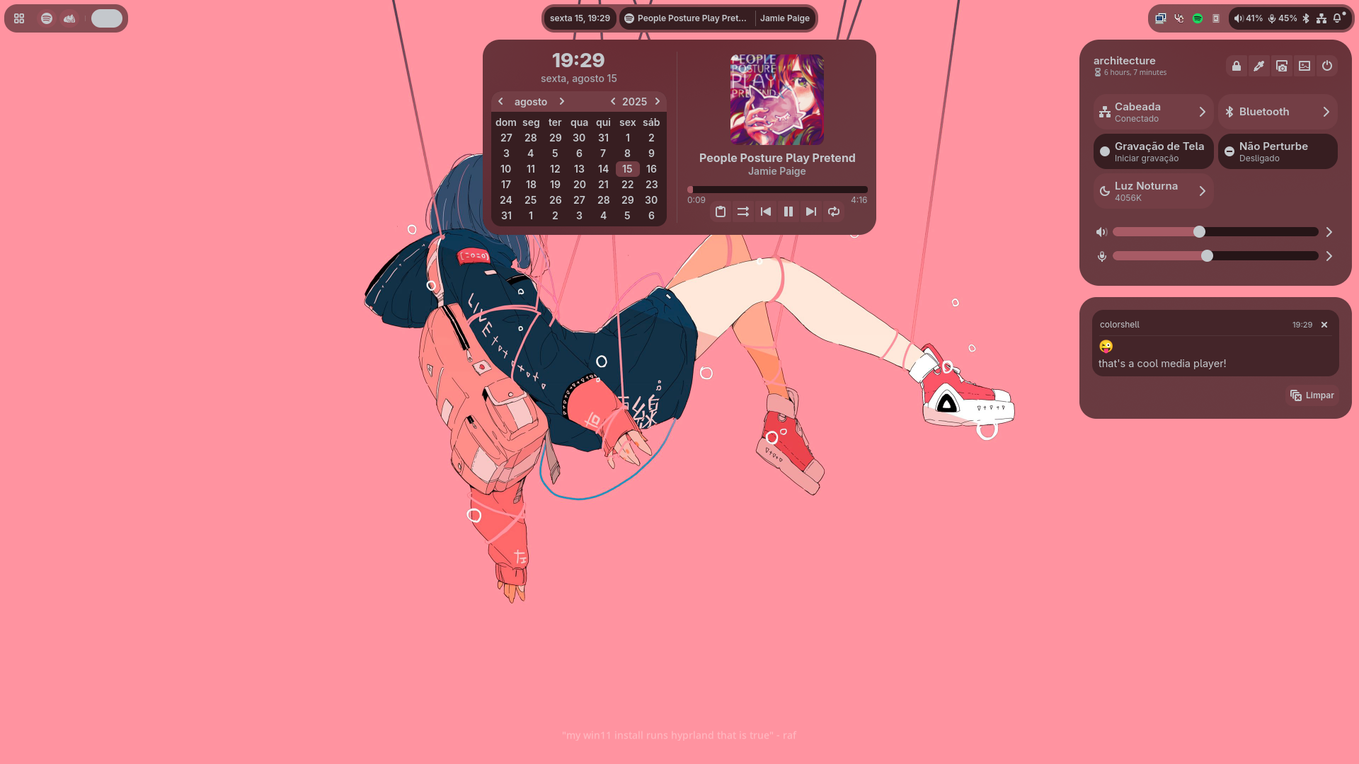 Control Center & Center Window