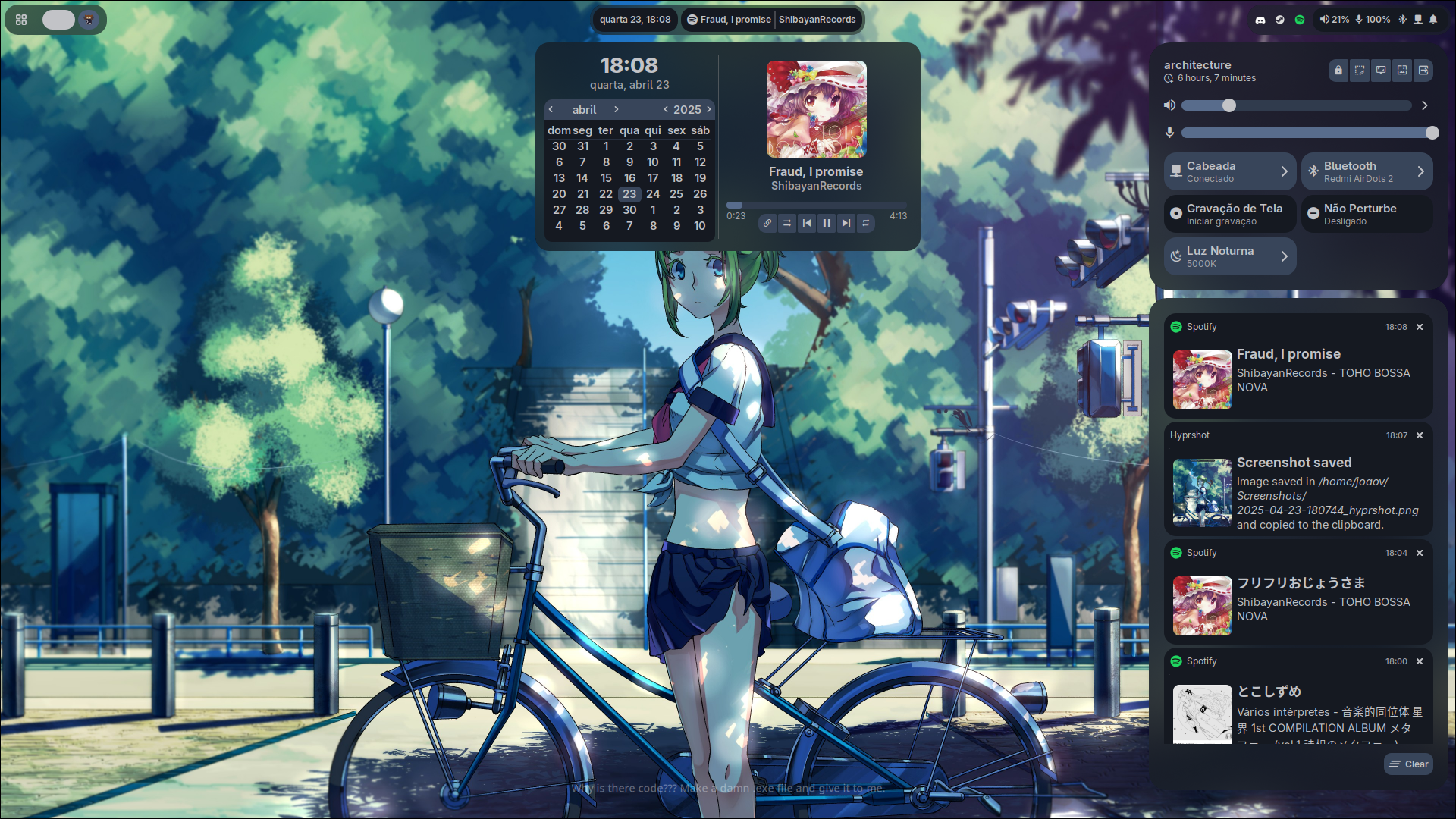 Widgets